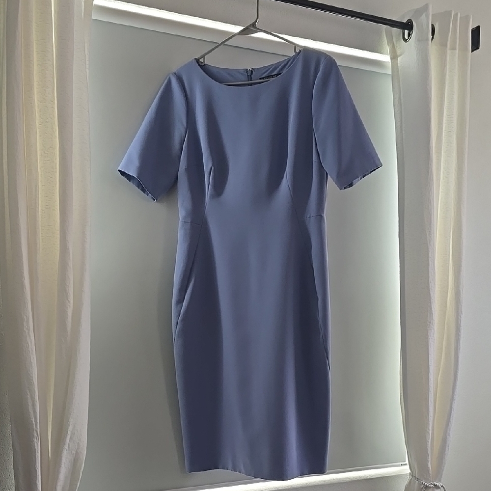 Elegant Blue Dress
